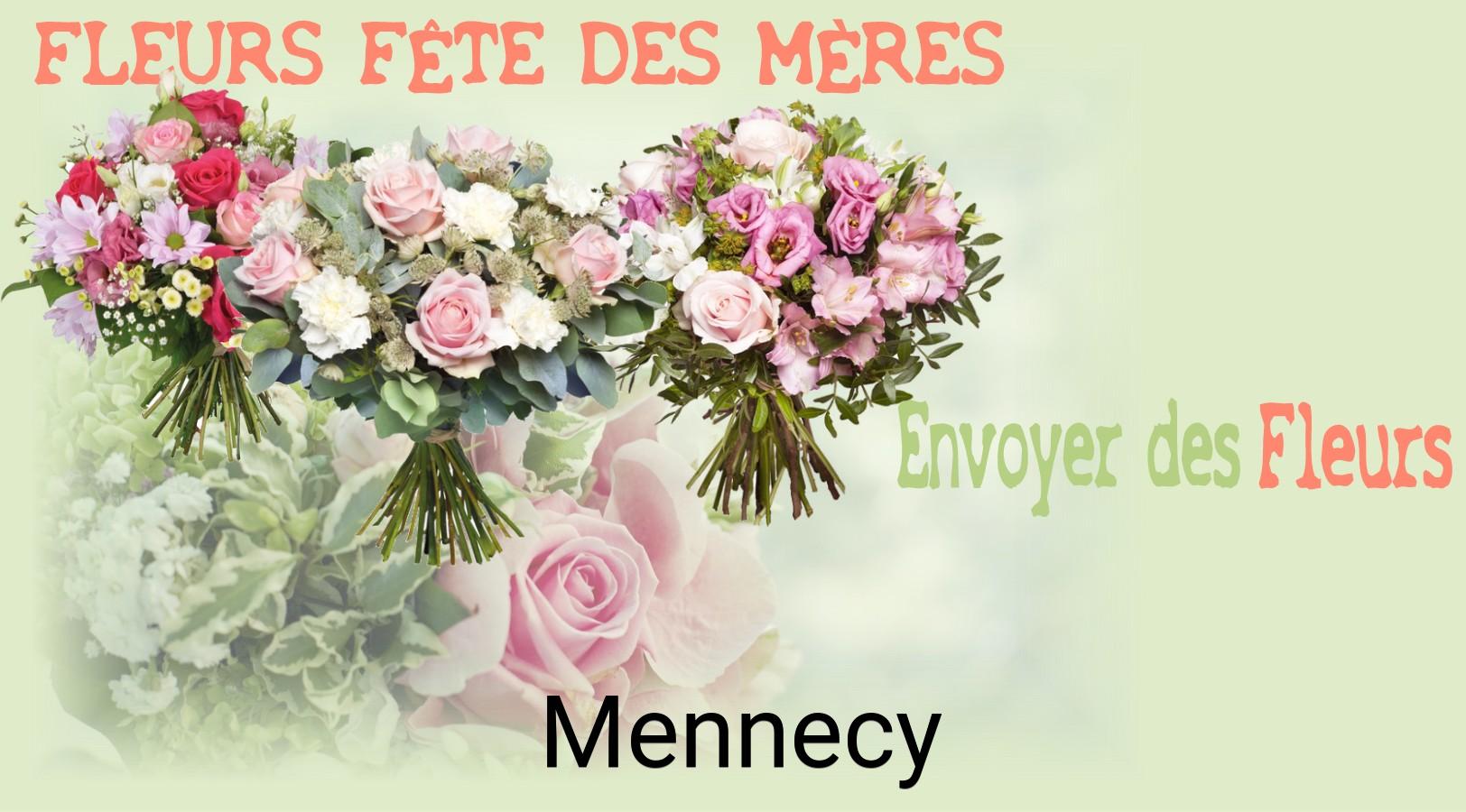 Bouquet de Fête des Mères livré à Mennecy